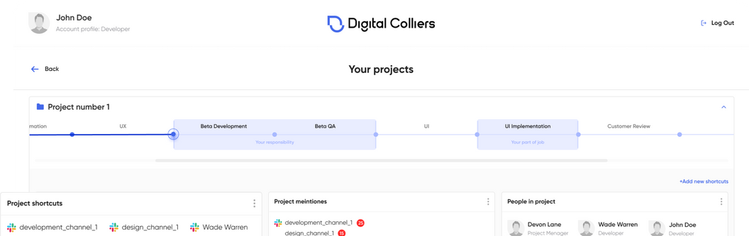 Unsere eigene
Unternehmens-App