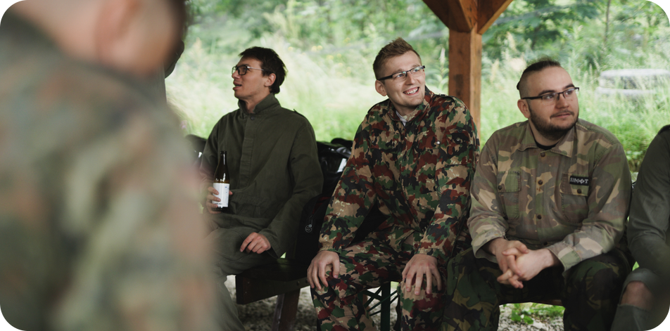 Paintball battlefield in Tatras Paintball battlefield in Tatras