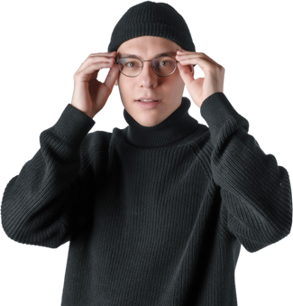 Dekoratives Bild einer Person aus unserem Unternehmen