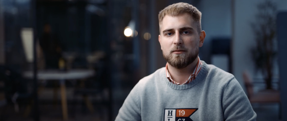 Interview with Bartosz Interview with Bartosz