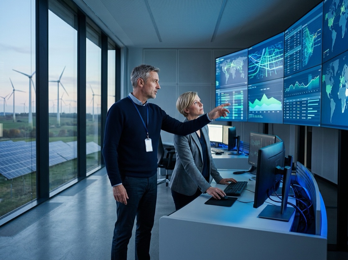 AI for Energy & Utilities