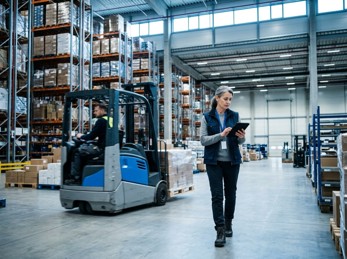 AI for Logistics & Supply Chain