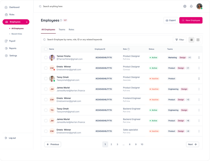 Dashboard der Ticket-Automatisierungsplattform