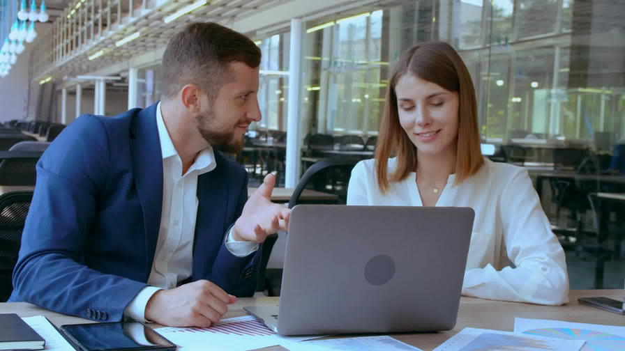 KI im Gesundheitswesen Hintergrundvideo