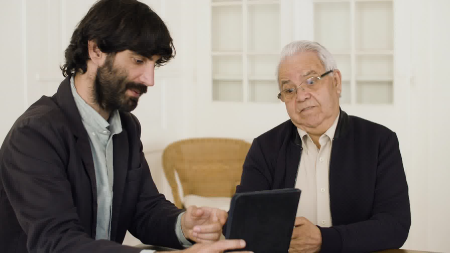 KI in der Fertigung Hintergrundvideo