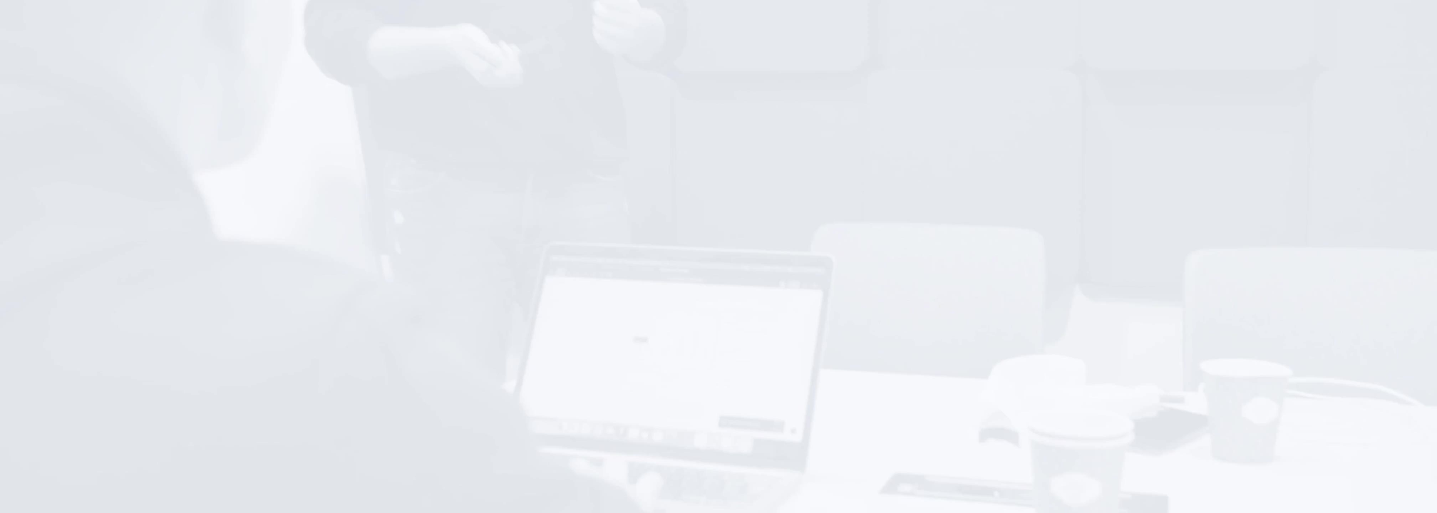 First frame of the about banner video