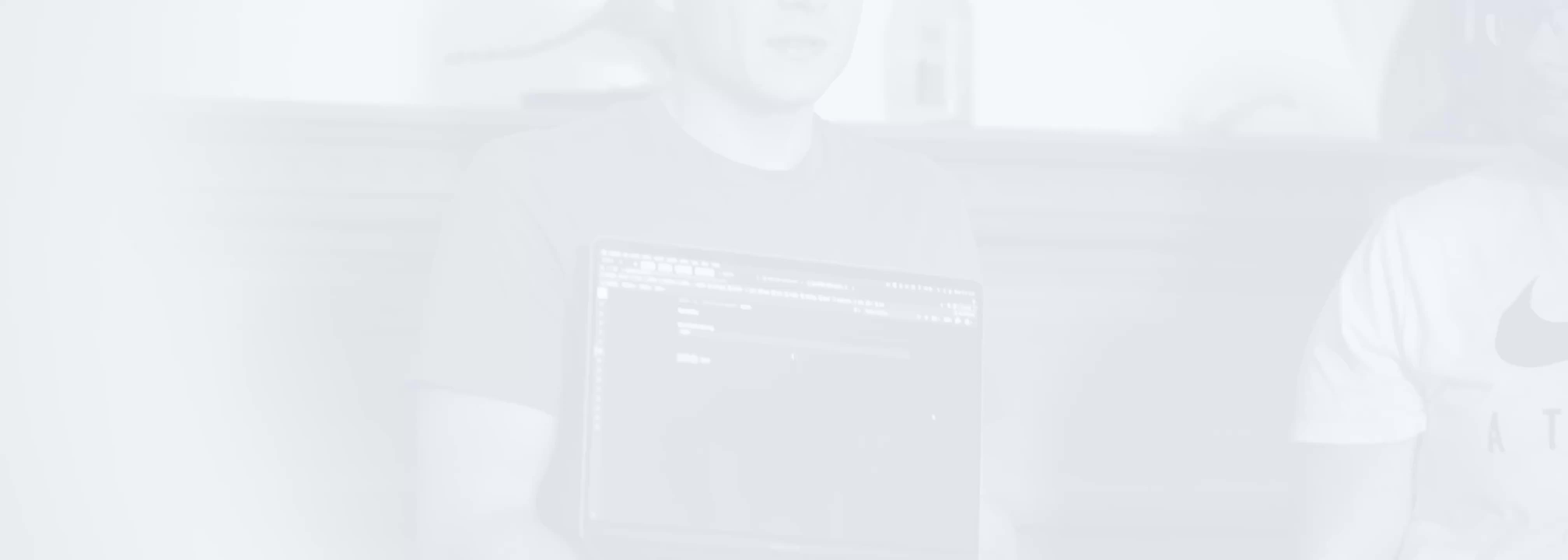 First frame of the career banner video