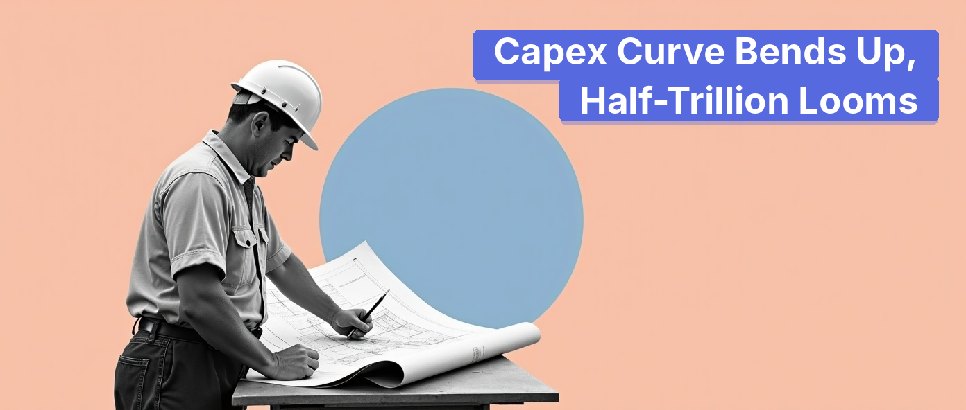 Vintage engineer studying a sprawling infrastructure blueprint at a drafting table.