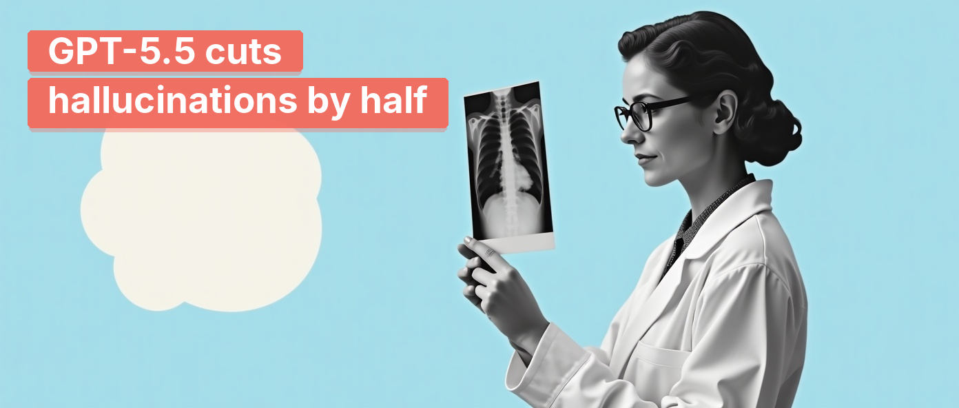 Vintage radiologist examining an X-ray on a lightbox.