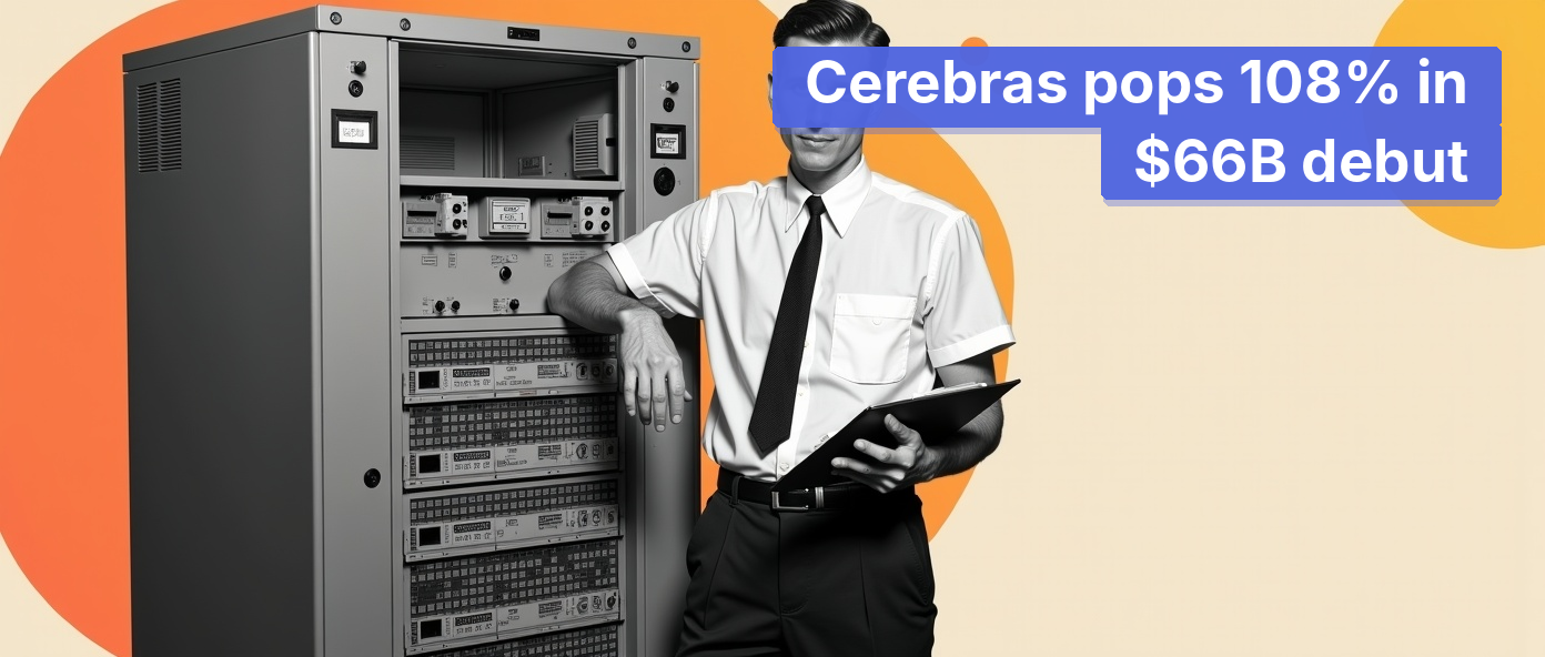 Vintage engineer standing beside a room-sized mainframe computer.
