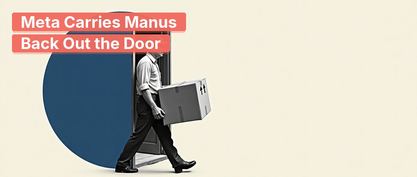 Vintage mover carrying a box out a doorway, symbolizing an unwound acquisition.