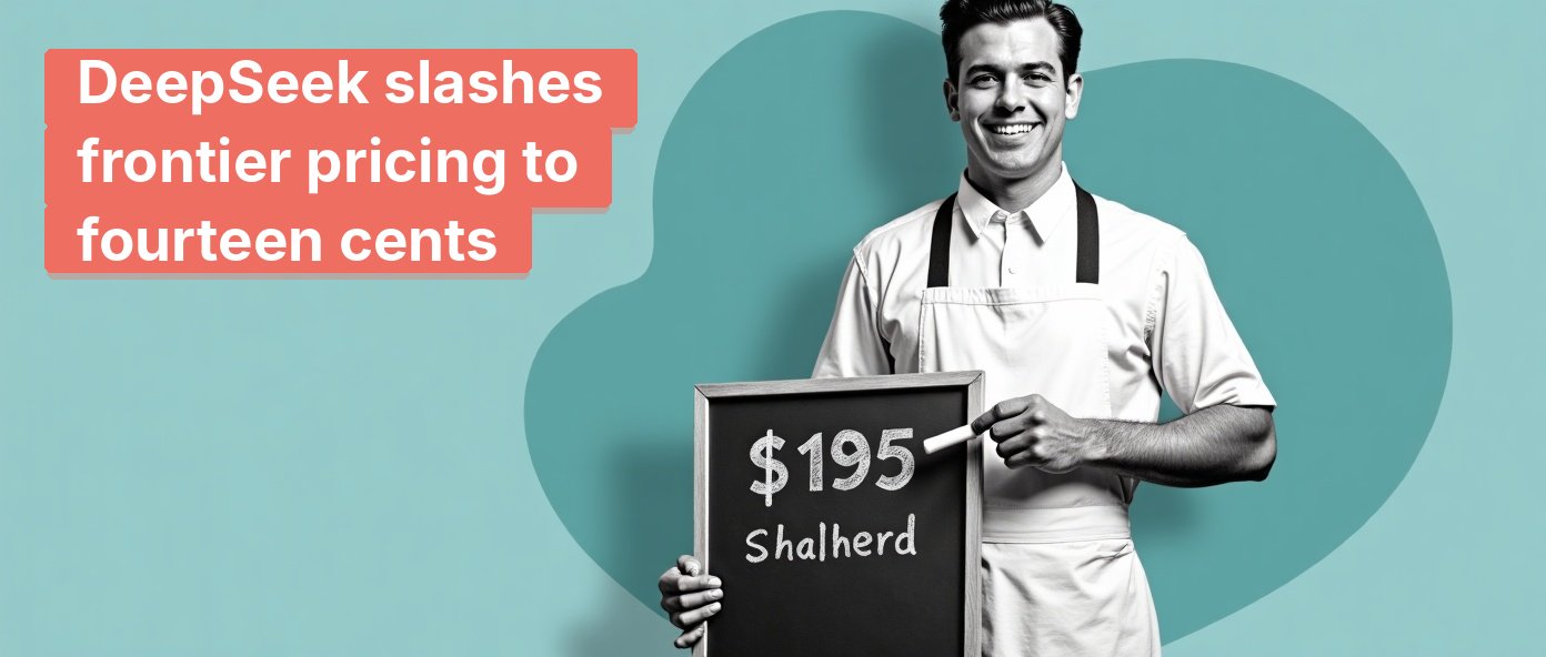 Vintage grocer chalking a slashed price onto a small sign.